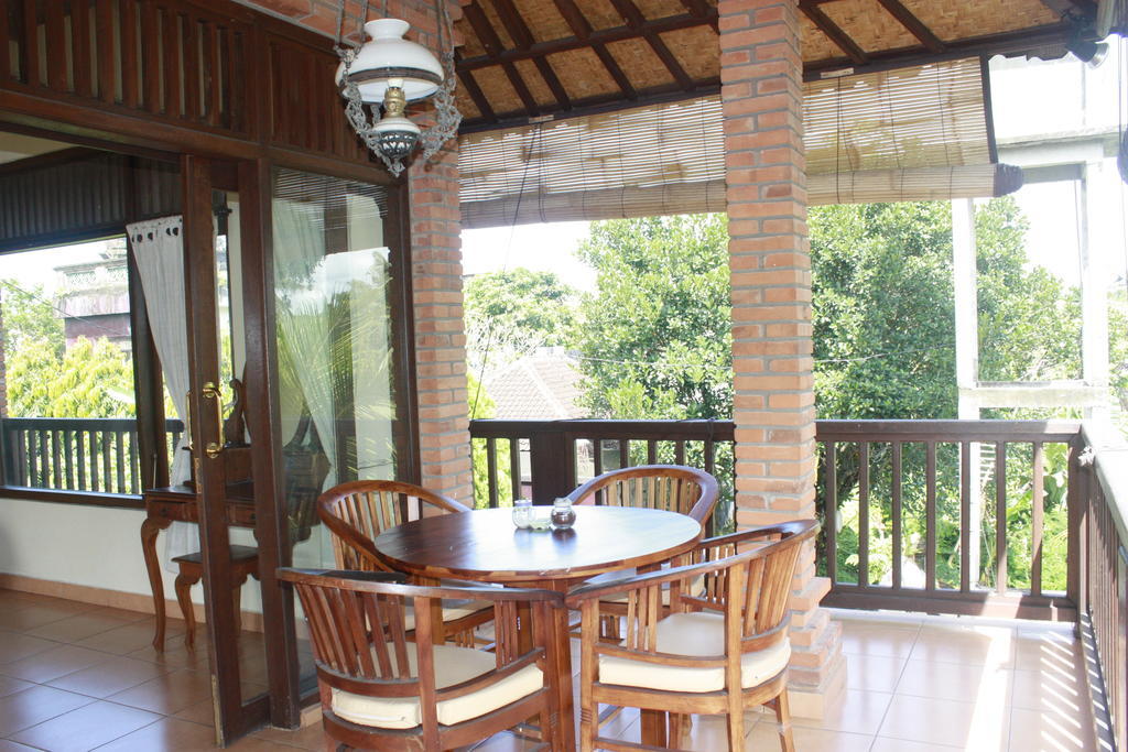 Raka Rai Bungalows Убуд Экстерьер фото