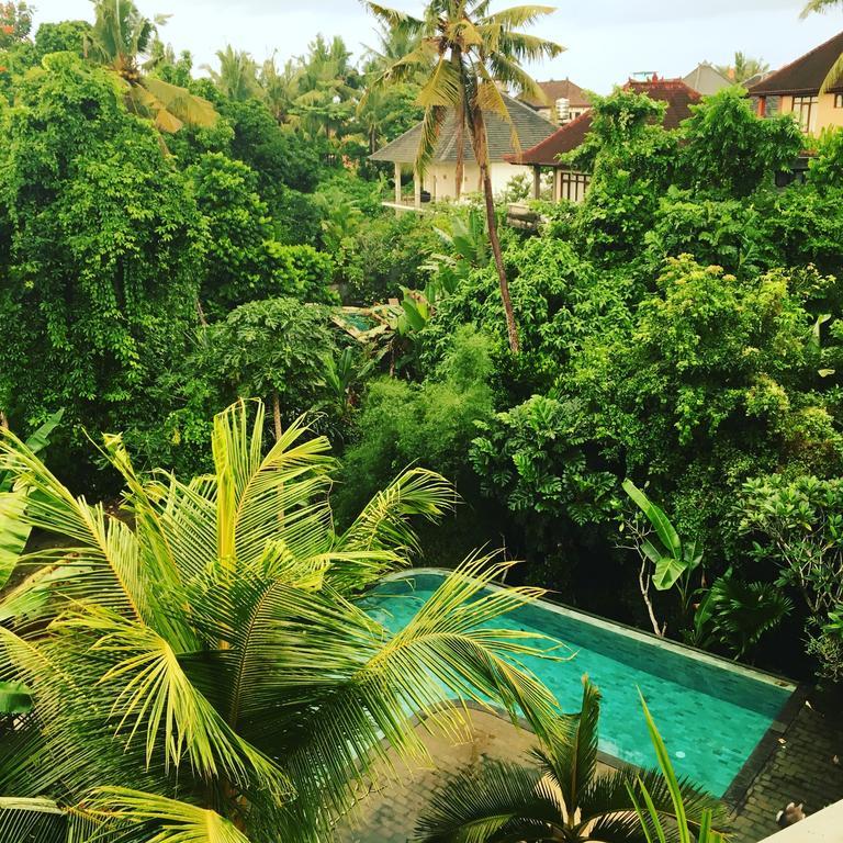 Raka Rai Bungalows Убуд Экстерьер фото