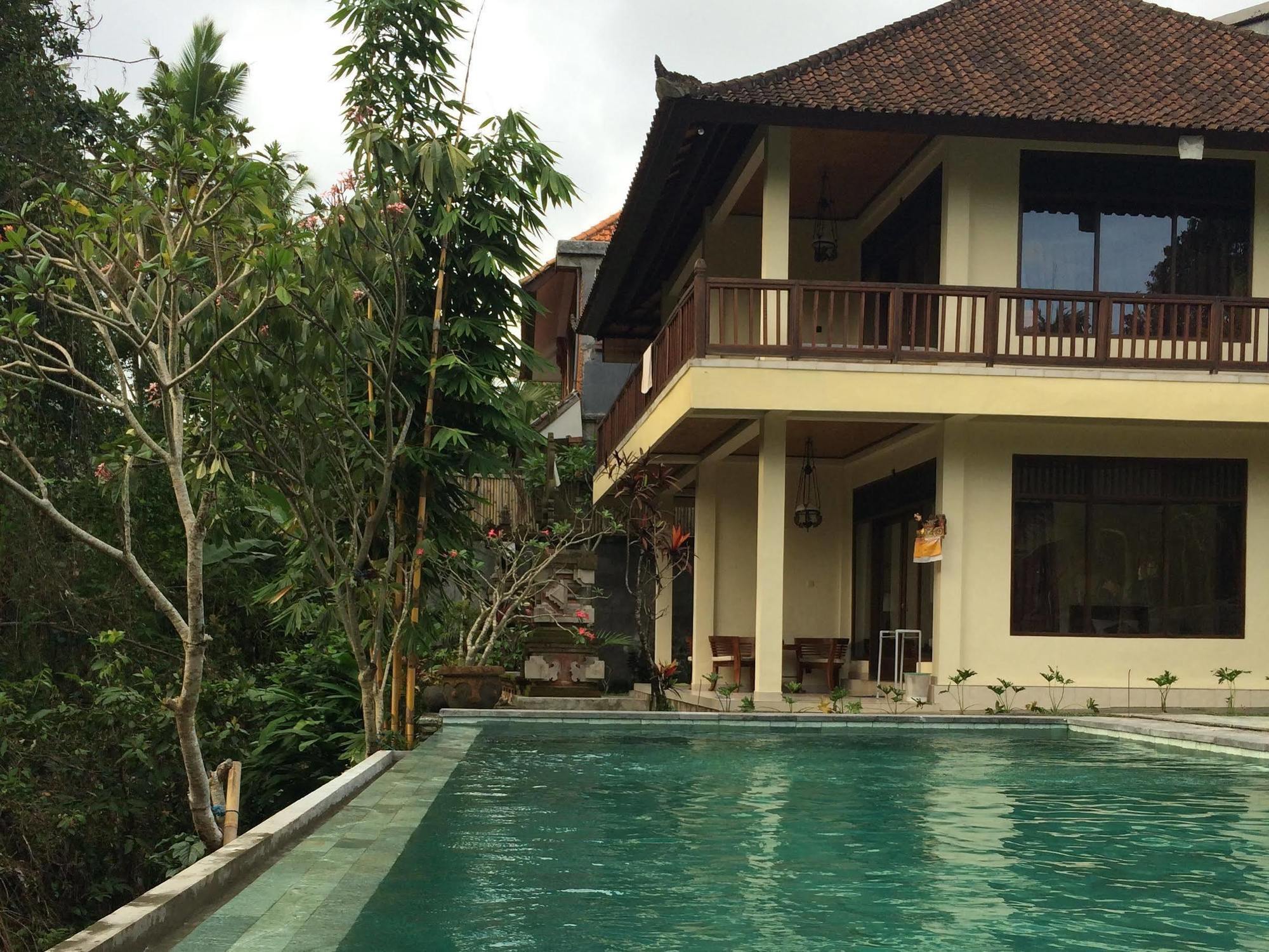 Raka Rai Bungalows Убуд Экстерьер фото