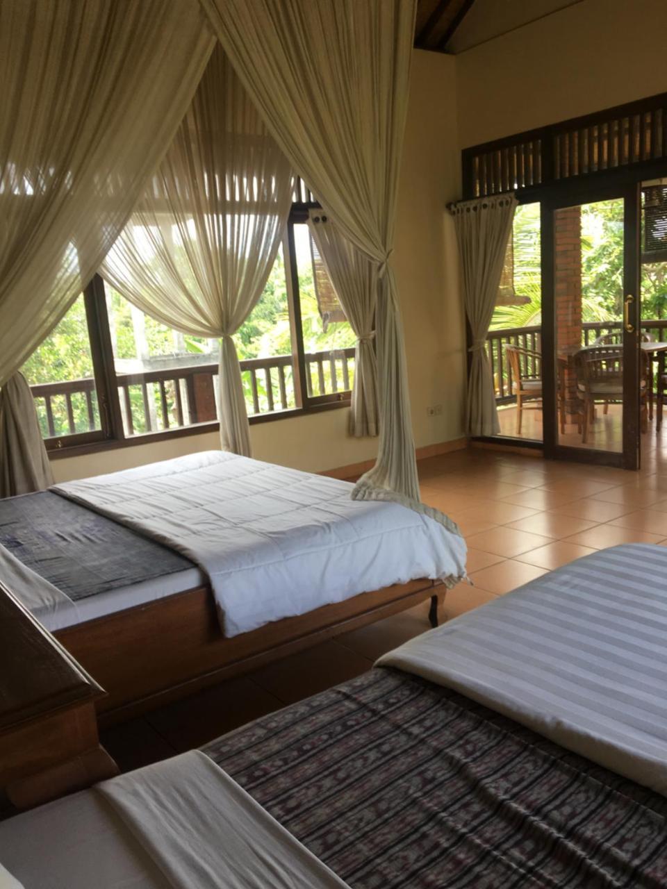 Raka Rai Bungalows Убуд Экстерьер фото