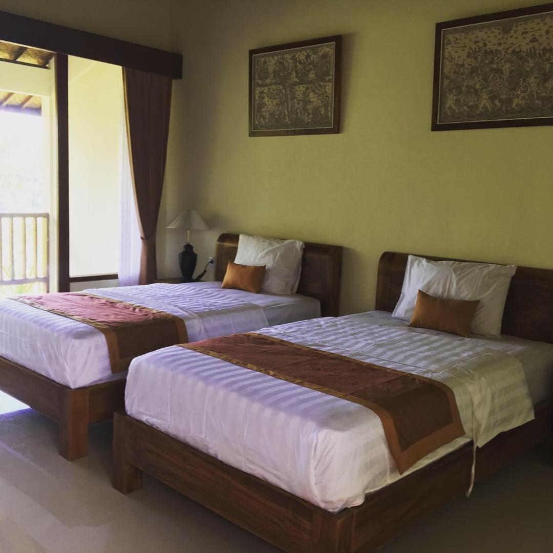 Raka Rai Bungalows Убуд Экстерьер фото